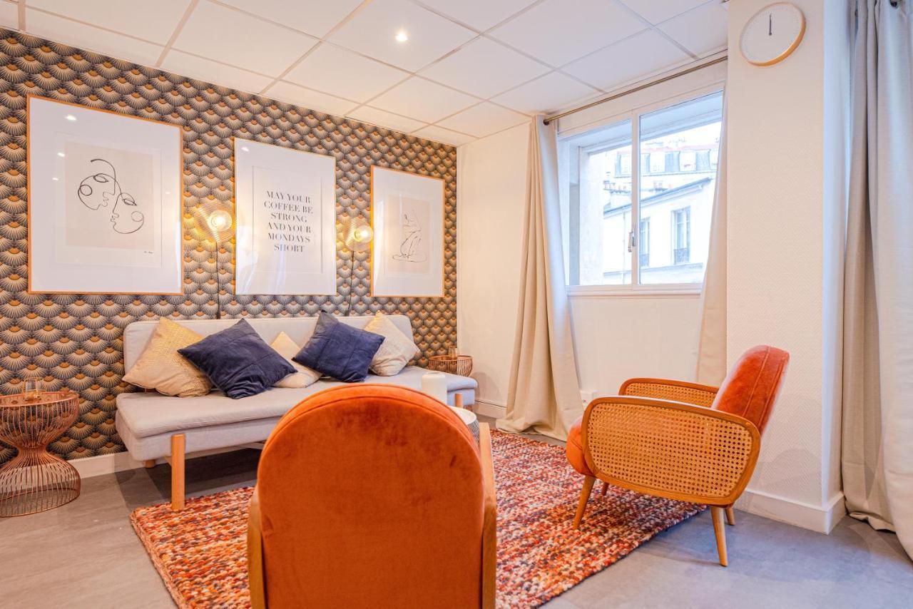 Luxury Flat- Eiffel Tower Aparthotel Paris Bagian luar foto