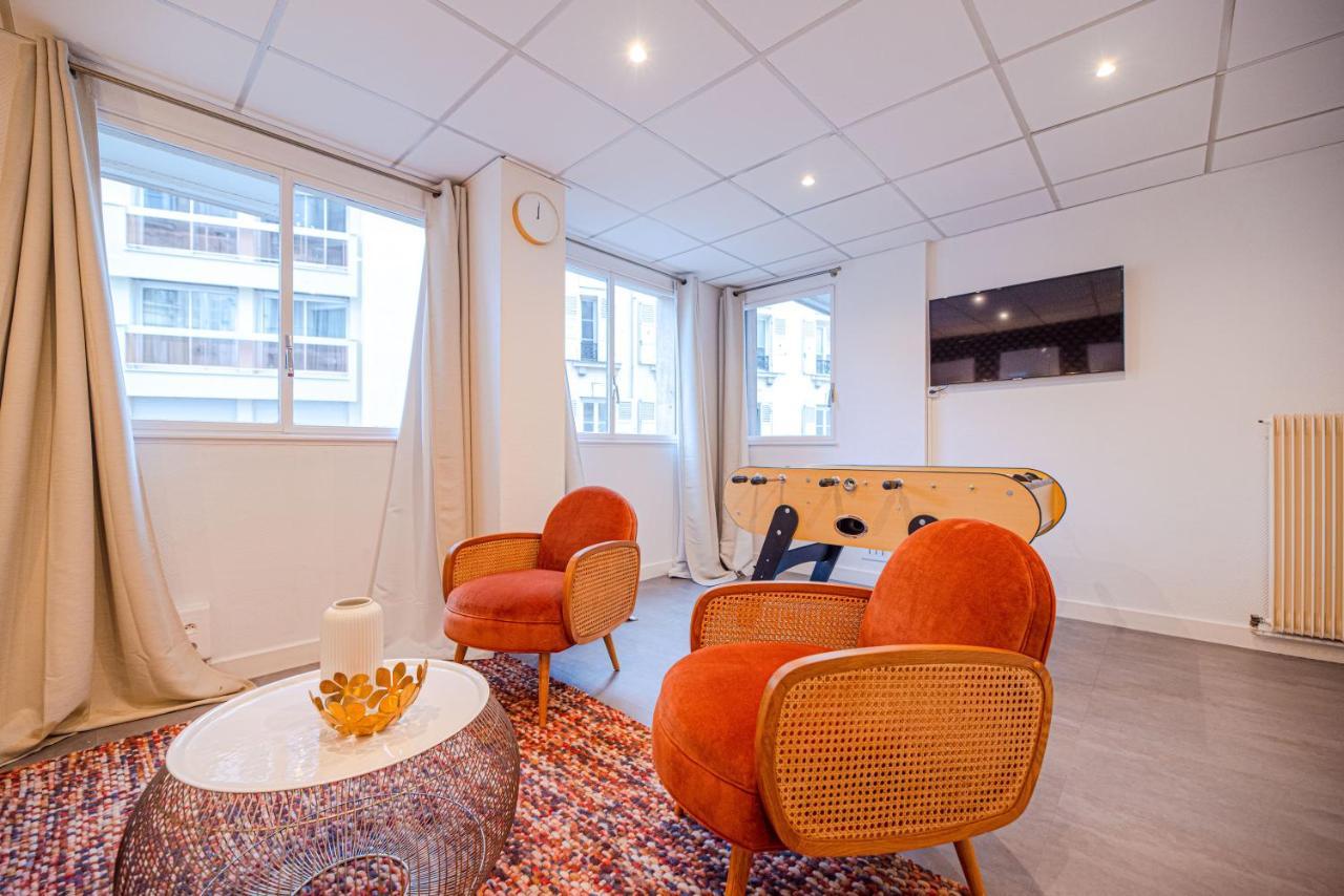 Luxury Flat- Eiffel Tower Aparthotel Paris Bagian luar foto