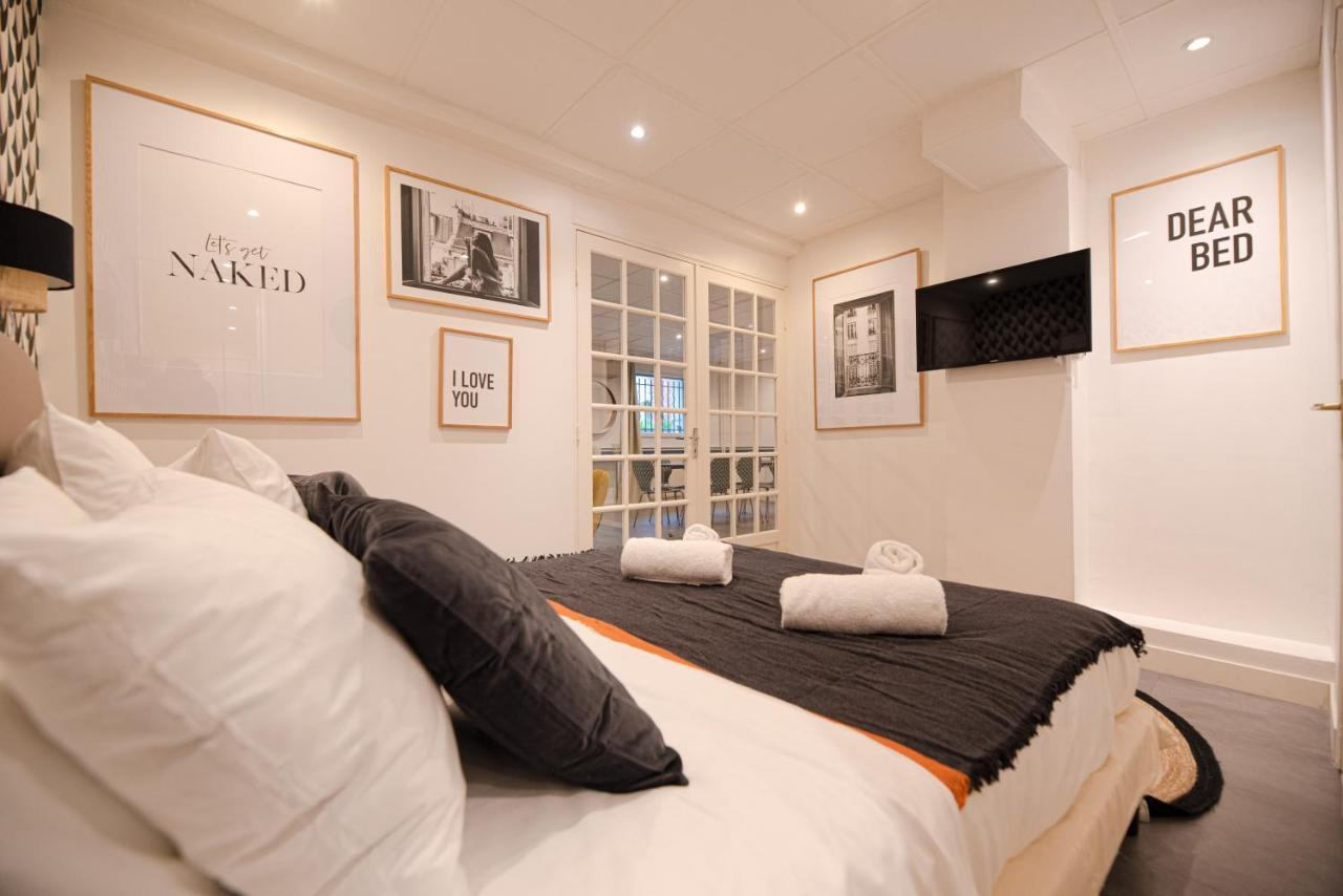 Luxury Flat- Eiffel Tower Aparthotel Paris Bagian luar foto