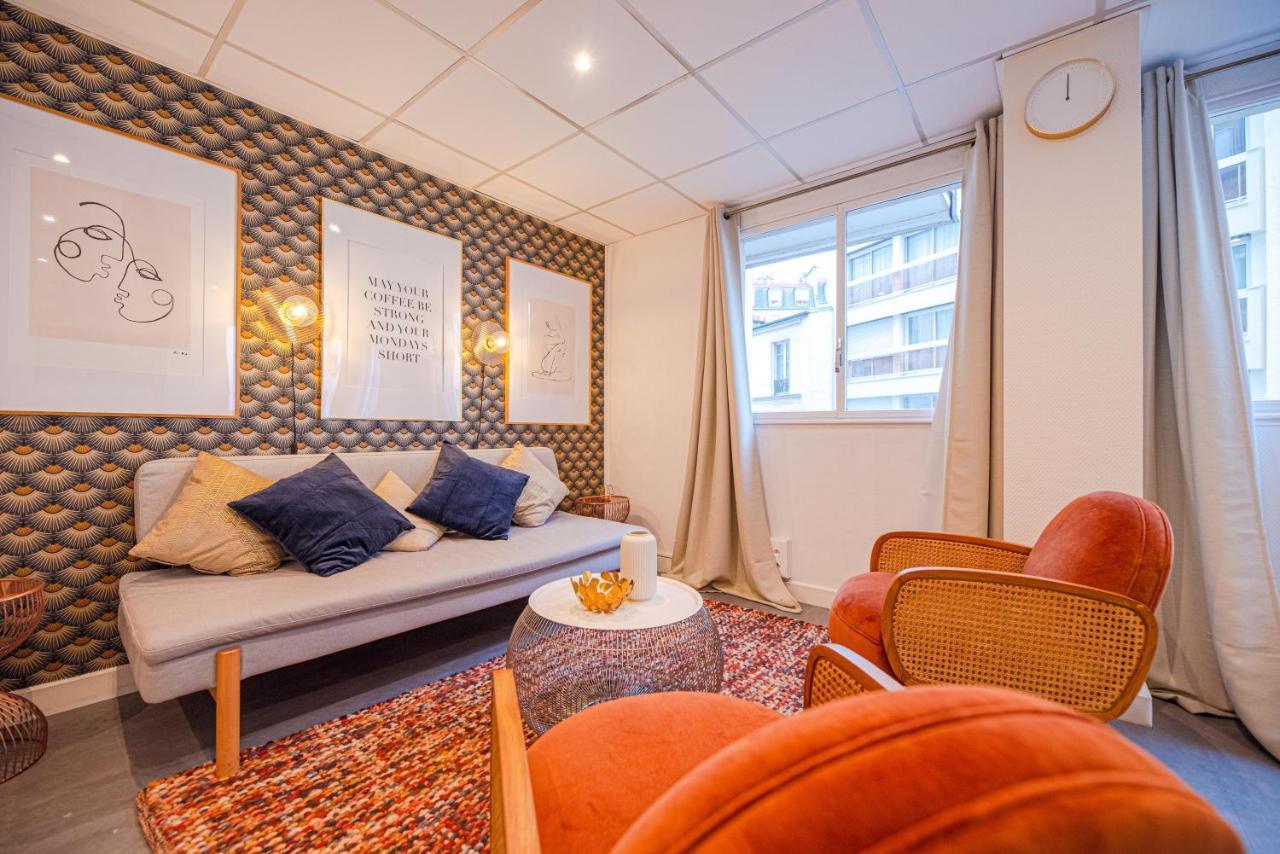 Luxury Flat- Eiffel Tower Aparthotel Paris Bagian luar foto