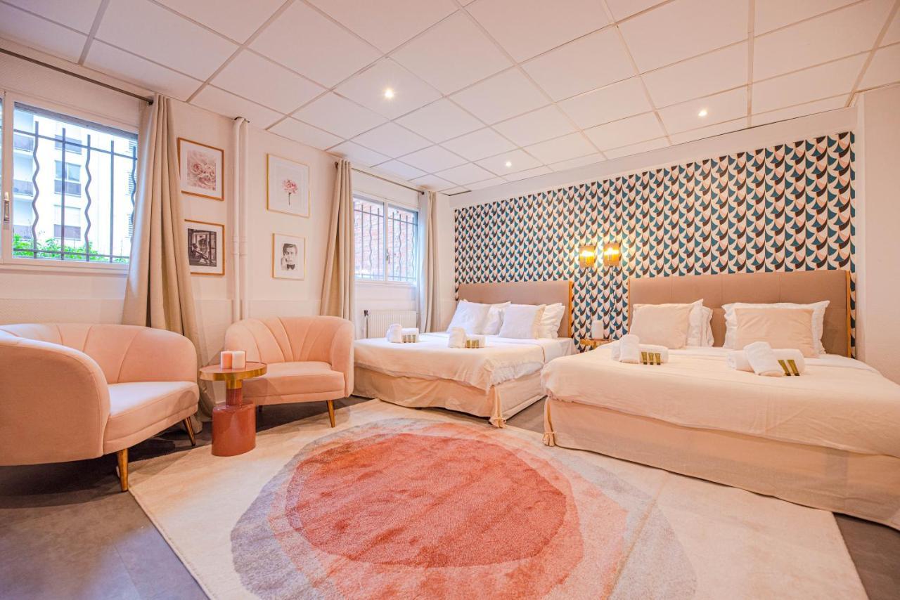 Luxury Flat- Eiffel Tower Aparthotel Paris Bagian luar foto